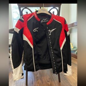 Brand new without tags Alpinestars Motorcycle Jacket